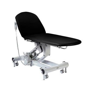 Fusion Eco 2 section electric couch (black)