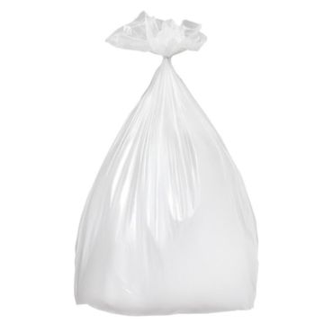 70L White Bin Liner (850 x 990mm) x 100