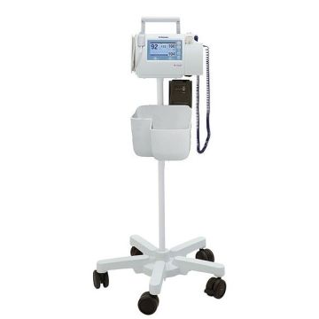 Mobile Stand with Basket for ri-vital units