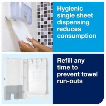 Tork Xpress Multifold Hand Towel Dispenser (Single Unit)