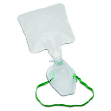 Adult Non Rebreathing Oxygen Mask x 1