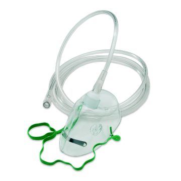 Adult Oxygen Mask + Tubing