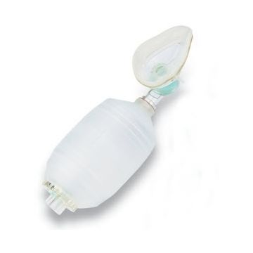 Reusable Child Silicone Resuscitator