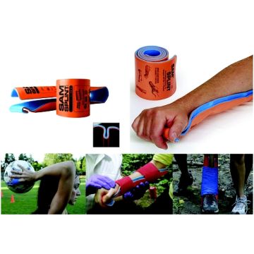 SAM Splint, Medium, 11cmx45.7cm, 18 (Single Unit)