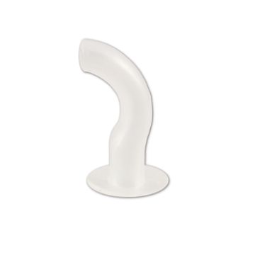 White Guedel Airway (Size 1) (Brown)