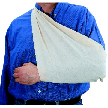 Triangular Calico Bandage x 1