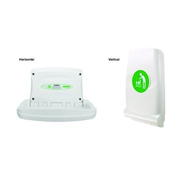 Horizontal Baby Changing Unit (White)