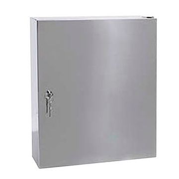 First Aid Cabinet SS Large 2 shelves