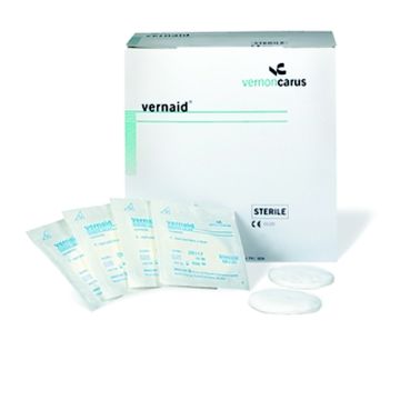 Vernon Carus Sterile Eye Pads (50 Pack)