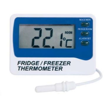 Digital Max/Min Fridge Thermometer