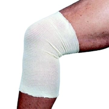 Sterogrip Elasticated Tubular Support Bandage, Size F, 10cmx10m (Single Unit)