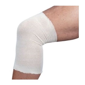 Sterogrip Elasticated Tubular Support Bandage, Size G, 12cmx10m (Single Unit)