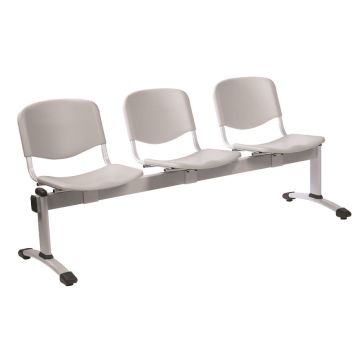 Venus Visitor 3 Seat Module (3 Seats) - Grey