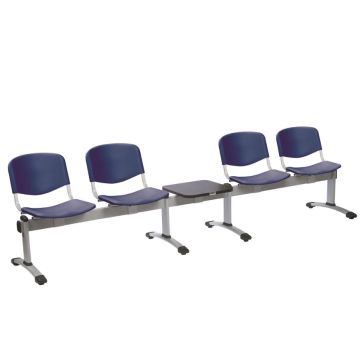 Venus Visitor 5 Seat Module (4 Seats + 1 Table) - Blue