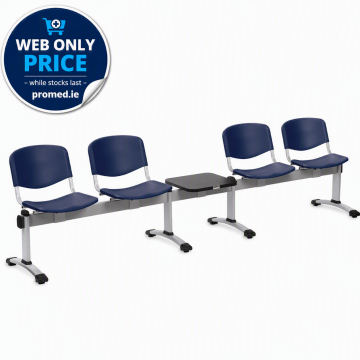 Venus Visitor 5 Seat Module (4 Seats + 1 Table) - Blue