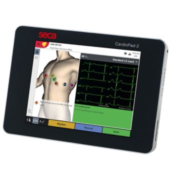 seca CardioPad 2 touch screen 12 lead ECG
