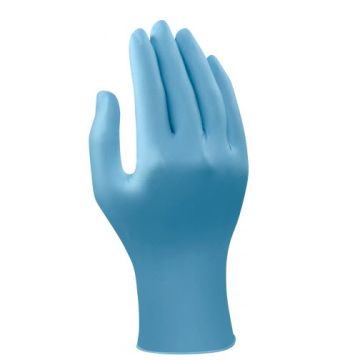 Ansell MICRO-TOUCH Nitra-Tex Gloves, Small (100 Pairs)