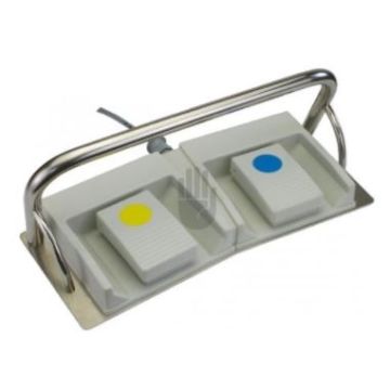 Double Foot Switch Economy for all HEBU HF - Devices, Cable 4.5m