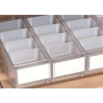Shelf Divider Kit for Sunflower vista Trollies- Single Dept