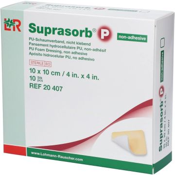Lohmann & Rauscher Suprasorb P 7.5 x 7.5cm Non Adhesive x 10