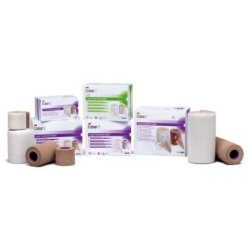 3M Coban 2 Compression Layer, 10cmx4.5m (Single Unit)