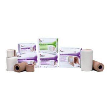 EXPIRES 30.01.27 3M Coban 2 Compression Layer, 10cmx4.5m (Single Unit)