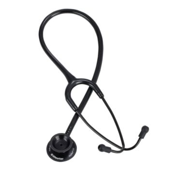 Riester DUPLEX 2.0 Stethoscope, Aluminium, Black (Single Unit)
