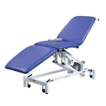 Sunflower 3 Section Hydraulic Plinth (Mid Blue)