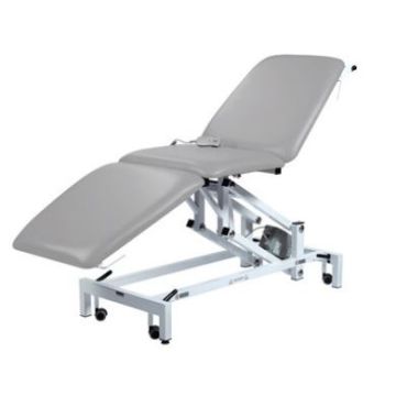 Sunflower 3 Section Hydraulic Plinth (Grey)