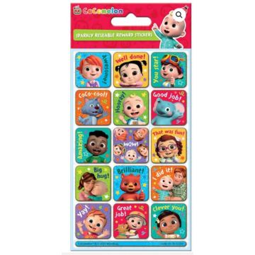 Paper Project CoComelon Reward Stickers (15 Pack)