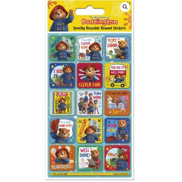 Paper Project Paddington Bear Reward Stickers (15 Pack)
