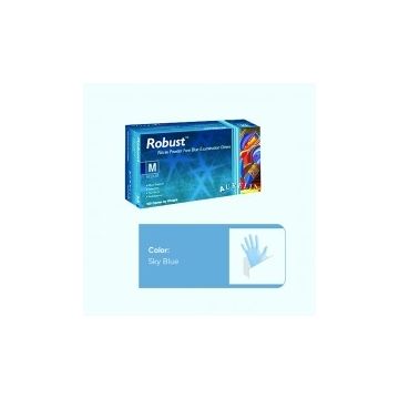 Aurelia Robust Nitrile Non Sterile Powder-Free Gloves, Medium (100 Pairs)
