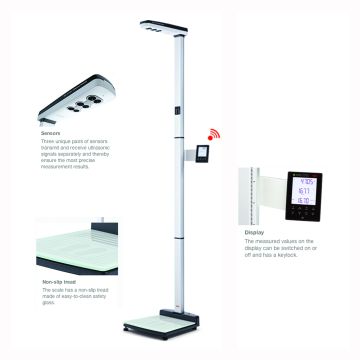 Seca 287 Wireless ultrasonic measuring station with voice guidance
