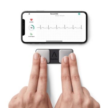 AliveCor Kardia Mobile ECG for iPhone and Android