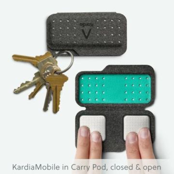 Carry Pod for AliveCor Kardia Mobile ECG