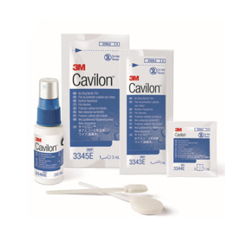 EXPIRES 30.01.27 - 3M Cavilon No Sting Barrier Film Foam Applicator, Sterile, 3ml (25 Pack)