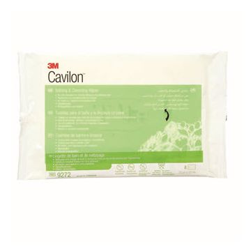 3M Cavilon Bathing & Cleansing Wipe 20cm x 30cm (x8)