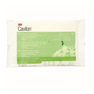 3M Cavilon Bathing and Cleansing Wipes, 20cmx30cm (8 Wipes)