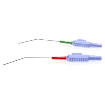 1 x ENT Suction Cannula 13g (red) complete with House Adapter and Air Vent Sterile