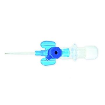 B.Braun Vasofix® Safety IV Catheter with Injection Port, 14Gx50mm (Single Unit)