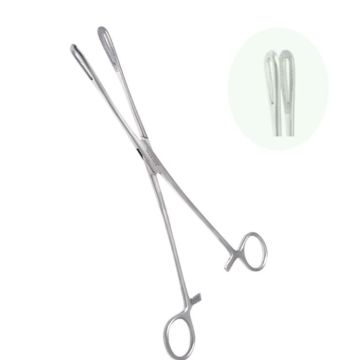 Instramed Rampley Sponge Forceps-24CM Metal x 1 Sterile