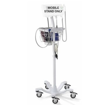 Connex® Welch Allyn Spot Vital Signs Mobile Stand and Basket