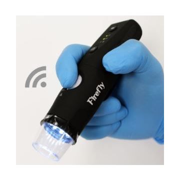 Firefly Wireless Polarizing Dermatoscope / Dermascope DE370 HD (for iPhone ,iPad+ Andriod)