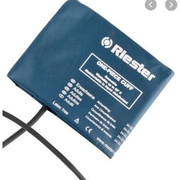 Riester RBP-100 Velcro Cuff, Medium (Single Unit) 22-32cm