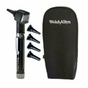 WA Pocket Junior Otoscope with AA handle (Soft Case)