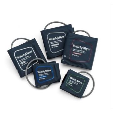 Welch Allyn Flexiport Reusable Blood Pressure Cuff Size 07 Infant (Single Unit)