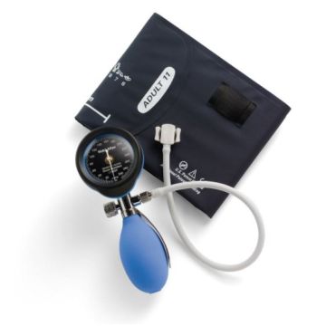 Silver Series DS55 DuraShock + Adult Cuff (Blue)