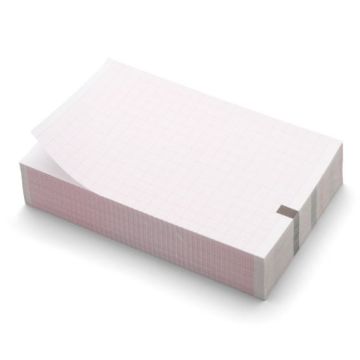 ECG Paper for WA CP50 ECG (Z fold x 4 packs)