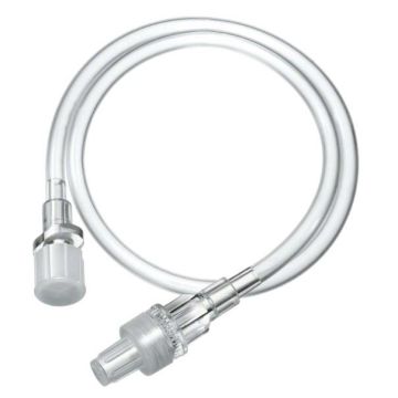 B.Braun Heidelberger Extension Line Tube, 3x 4.1mmx100cm (100 Pack)