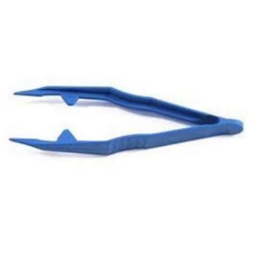 Rocialle Sterile Minigrip Forceps, Blue (400 Pack)